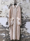 Mutedance 25 Spring/Summer patchwork dress MD-MD25SS76-SAND